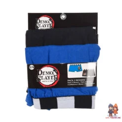 Anime Demon Slayer Jungen 2-er Pack Boxershorts Unterhose -Bekleidung Peripherie HW3030 SET1 BO