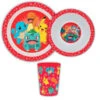 Pokemon Pikachu Und Freunde Kinder 3 Teiliges Set Teller Und Schüssel Und Becher