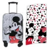 Disney Mickey Maus 2 Tlg Set Mädchen Trolley Kinderkoffer Strandtuch 70x140 Cm -Bekleidung Peripherie MICL7653 2 0