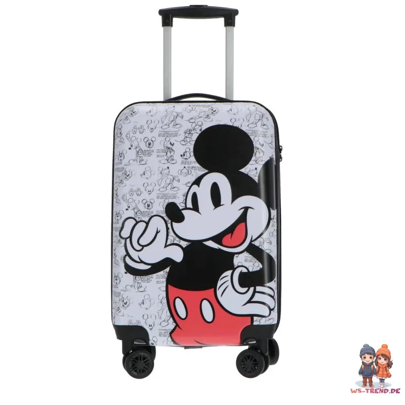 Disney Mickey Maus 2 Tlg Set Mädchen Trolley Kinderkoffer Strandtuch 70x140 Cm 4 Disney Mickey Maus 2 Tlg Set Mädchen Trolley Kinderkoffer Strandtuch 70x140 Cm – Bild 2