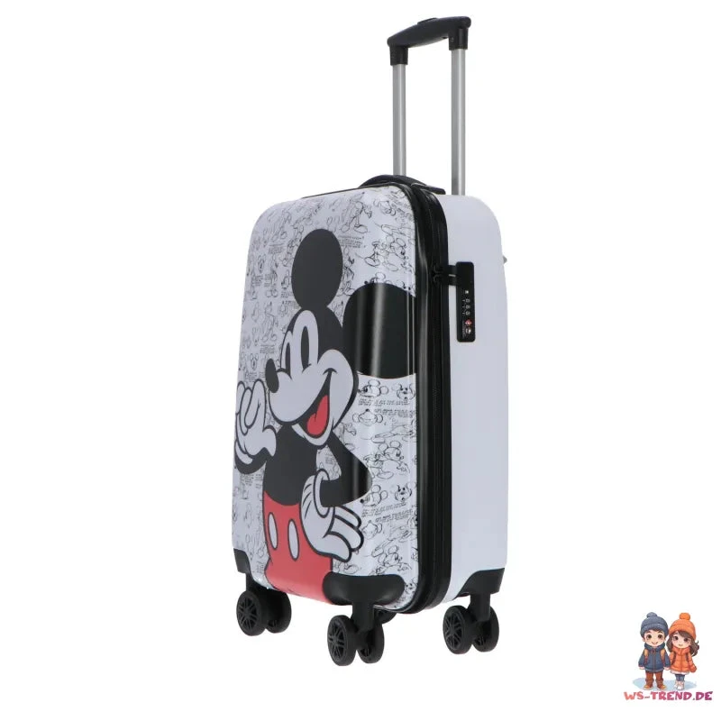Disney Mickey Maus 2 Tlg Set Mädchen Trolley Kinderkoffer Strandtuch 70x140 Cm 5 Disney Mickey Maus 2 Tlg Set Mädchen Trolley Kinderkoffer Strandtuch 70x140 Cm – Bild 3