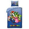 Super Mario Luigi Bowser Peach Bettwäsche Set 135/140x200 60x70 Cm -Bekleidung Peripherie NO418 BL Super mario Duvet Cover c4fd