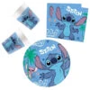 Disney Stitch Kinder Geburtstag Deko Set 36tlg.Geschirr Partyset -Bekleidung Peripherie PNN00109