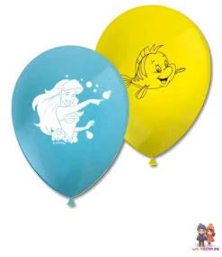 Disney Arielle Meerjungfrau Partyset Deko Set 42tlg. -Bekleidung Peripherie PNN95461