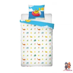 Pokemon Pikachu Beach Mikrofaser Bettwäsche 2 Tlg Set 135-140x200 63x63 Cm 8 Pokemon Pikachu Beach Mikrofaser Bettwäsche 2 Tlg Set 135-140x200 63x63 Cm -Bekleidung Peripherie POK407