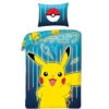 Pokemon Pikachu Kinder Bettwäsche Set 135/140x200 60x70 Cm 1 Pokemon Pikachu Kinder Bettwäsche Set 135/140x200 60x70 Cm -Bekleidung Peripherie POK 182 Duvet Cover Pok mon c389
