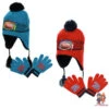 Disney Cars Cars Lightning McQueen Kinder Herbst Wintermütze Plus Handschuhe 1 Disney Cars Cars Lightning McQueen Kinder Herbst Wintermütze Plus Handschuhe -Bekleidung Peripherie RH4242 00