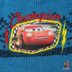 Disney Cars Cars Lightning McQueen Kinder Herbst Wintermütze Plus Handschuhe -Bekleidung Peripherie RH4242 BL 01