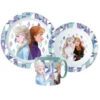 Disney Die Eiskönigin Elsa Kinder Geschirr-Set 3 Teilig -Bekleidung Peripherie STF33352
