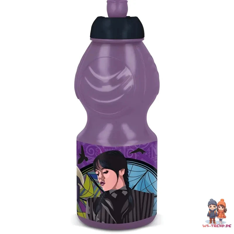 Stor Wednesday 2 Tlg. Lunchset Brotdose 3 Kammer Trinkflasche Flasche 400 Ml 7 Stor Wednesday 2 Tlg. Lunchset Brotdose 3 Kammer Trinkflasche Flasche 400 Ml – Bild 5