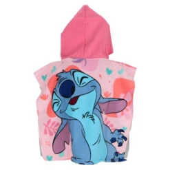Disney Lilo Und Stitch Kinder Poncho Badeponcho 50x100 Cm