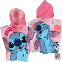 Disney Lilo Und Stitch Kinder Poncho Badeponcho 50x100 Cm -Bekleidung Peripherie SWIM PONCHO STITCH LIL36 5093 e4d9