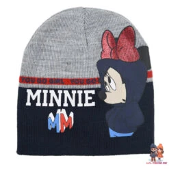 Disney Minnie Maus 2teiliges Set Kinder Herbst Wintermütze Plus Loop -Bekleidung Peripherie VH4009 MGY