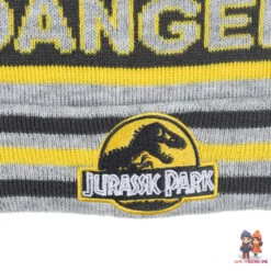 Jurassic World Dinosaurier Dino Kinder Herbst Wintermütze Mit Handschuhe -Bekleidung Peripherie VH4104 LGY D