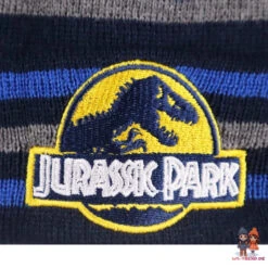 Jurassic World Dinosaurier Dino Kinder Herbst Wintermütze Mit Handschuhe -Bekleidung Peripherie VH4104 LNA 01