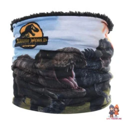 Jurassic World Dinosaurier Dino Kinder Herbst Wintermütze Mit Loop Snood -Bekleidung Peripherie VH4111 MGY 02