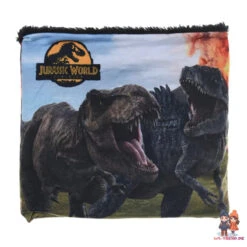 Jurassic World Dinosaurier Dino Kinder Herbst Wintermütze Mit Loop Snood -Bekleidung Peripherie VH4111 MGY 03