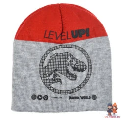 Jurassic World Dinosaurier Dino Kinder Herbst Wintermütze Mit Loop Snood -Bekleidung Peripherie VH4111 MGY