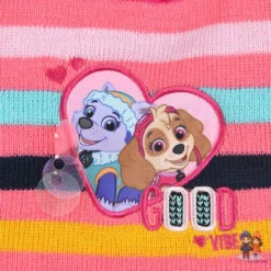 Paw Patrol Skye Everest Kinder Wintermütze Plus Handschuhe -Bekleidung Peripherie VH4117 PI D
