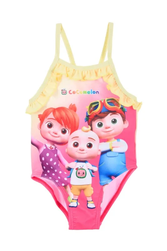Cocomelon Baby Kinder Mädchen Badeanzug Bademode 6 Cocomelon Baby Kinder Mädchen Badeanzug Bademode – Bild 4