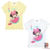 Disney Minnie Maus Smile Mädchen Kinder Kurzarm T-Shirt Top