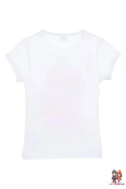 Disney Minnie Maus Smile Mädchen Kinder Kurzarm T-Shirt Top -Bekleidung Peripherie WE1100 WH B