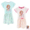 Paw Patrol Skye Kinder Mädchen Kurzarm Kleid -Bekleidung Peripherie WE1141 00