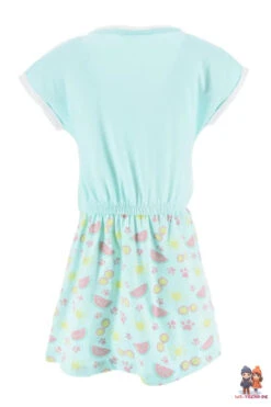 Paw Patrol Skye Kinder Mädchen Kurzarm Kleid -Bekleidung Peripherie WE1141 TUR B