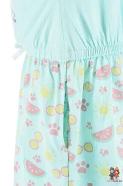 Paw Patrol Skye Kinder Mädchen Kurzarm Kleid -Bekleidung Peripherie WE1141 TUR D1