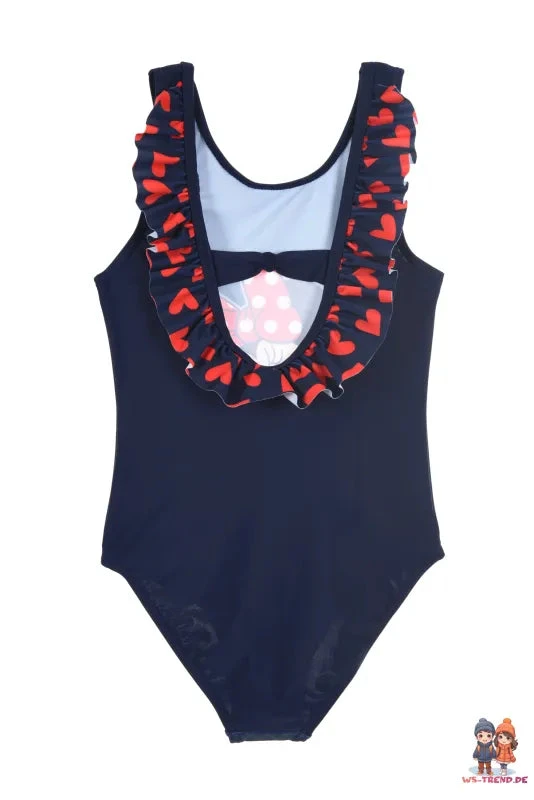 Disney Minnie Maus Kinder Mädchen Badeanzug Bademode 5 Disney Minnie Maus Kinder Mädchen Badeanzug Bademode – Bild 3