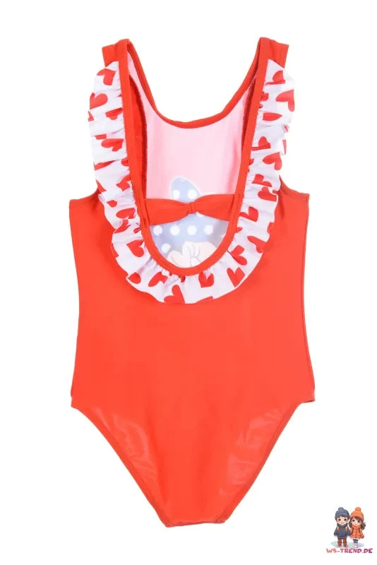 Disney Minnie Maus Kinder Mädchen Badeanzug Bademode 7 Disney Minnie Maus Kinder Mädchen Badeanzug Bademode – Bild 5