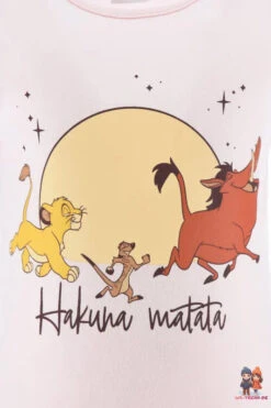 Disney König Der Löwen Simba Kinder Kurzarm Schlafanzug Pyjama -Bekleidung Peripherie WE2085 PI D