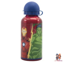 Marvel AvengersKinder Alu Wasserflasche Trinkflasche Flasche 400 Ml -Bekleidung Peripherie aluminium bottle 400 ml avengers invincible force