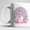 Anime Sweet Girl Tasse Mit Wunschnamen