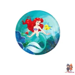 Disney Arielle Meerjungfrau Partyset Deko Set 42tlg. -Bekleidung Peripherie arielle set 01b