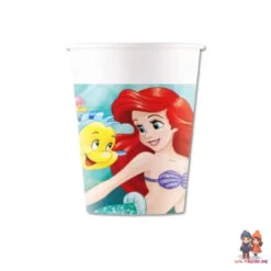 Disney Arielle Meerjungfrau Partyset Deko Set 42tlg. -Bekleidung Peripherie arielle set 01c