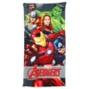 Marvel Avengers Mikrofaser Strandtuch Badetuch XL 70x140 Cm