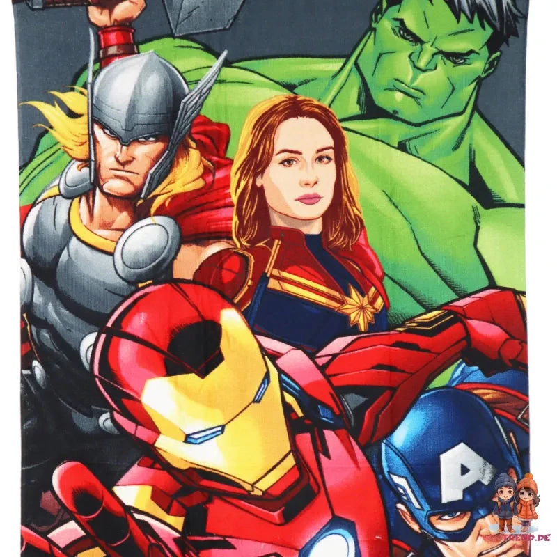 Marvel Avengers Mikrofaser Strandtuch Badetuch XL 70x140 Cm 4 Marvel Avengers Mikrofaser Strandtuch Badetuch XL 70x140 Cm – Bild 2