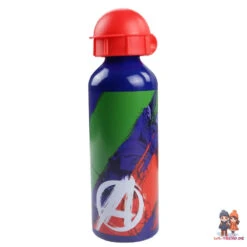 Marvel Avengers Aluminium Wasserflasche Trinkflasche Flasche 520 Ml -Bekleidung Peripherie av bottle 01b