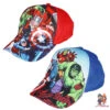 Marvel Avengers - Kinder Jungen Baseball Kappe Basecap