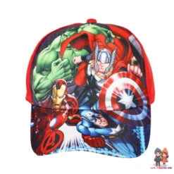Marvel Avengers - Kinder Jungen Baseball Kappe Basecap -Bekleidung Peripherie av cap 01b