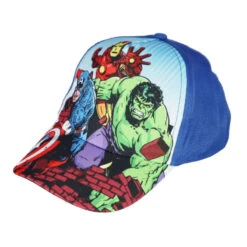 Marvel Avengers - Kinder Jungen Baseball Kappe Basecap -Bekleidung Peripherie av cap 01d