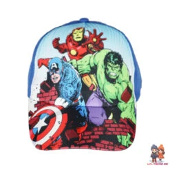 Marvel Avengers - Kinder Jungen Baseball Kappe Basecap -Bekleidung Peripherie av cap 01e