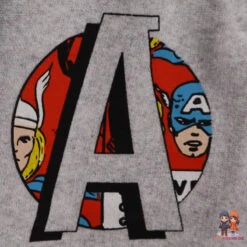 Marvel Avengers Kinder Jogginghose Sporthose -Bekleidung Peripherie av jogg 02d