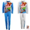 Marvel Avengers Kinder Schlafanzug Pyjama Lang -Bekleidung Peripherie av langar pyj 01