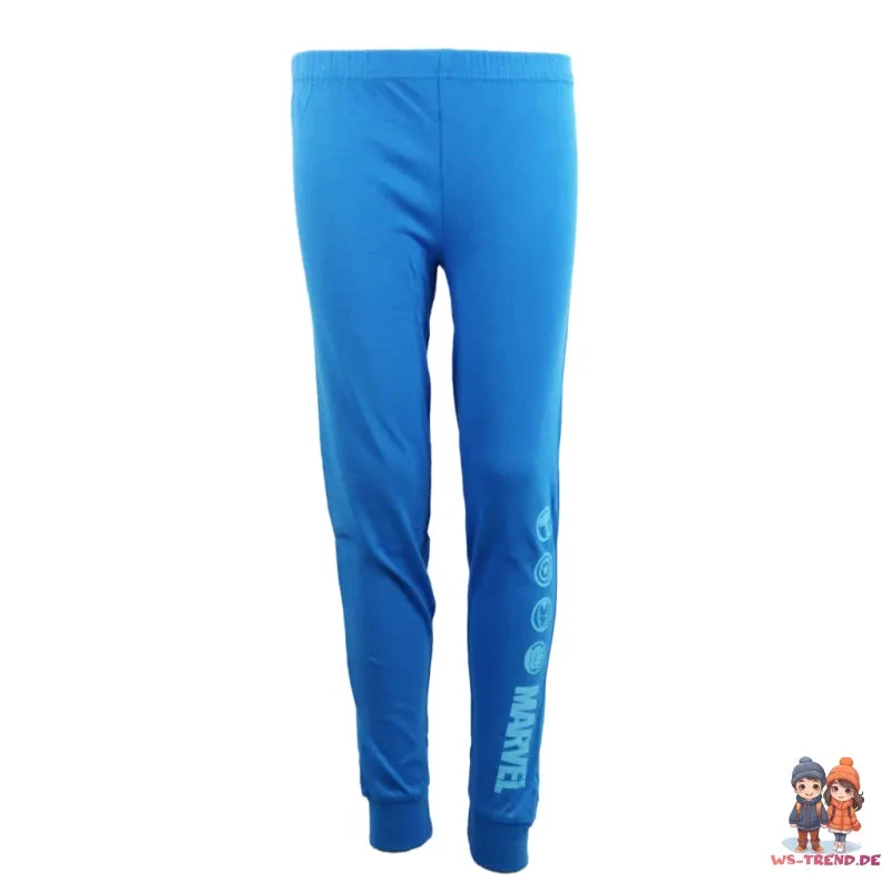 Marvel Avengers Kinder Schlafanzug Pyjama Lang 6 Marvel Avengers Kinder Schlafanzug Pyjama Lang – Bild 4