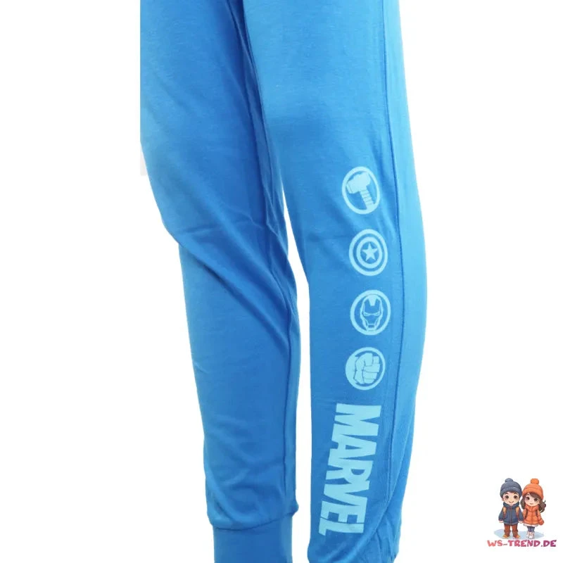 Marvel Avengers Kinder Schlafanzug Pyjama Lang 7 Marvel Avengers Kinder Schlafanzug Pyjama Lang – Bild 5