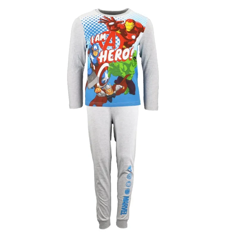 Marvel Avengers Kinder Schlafanzug Pyjama Lang 8 Marvel Avengers Kinder Schlafanzug Pyjama Lang – Bild 6