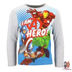 Marvel Avengers Kinder Schlafanzug Pyjama Lang 16 Marvel Avengers Kinder Schlafanzug Pyjama Lang -Bekleidung Peripherie av langar pyj 01f