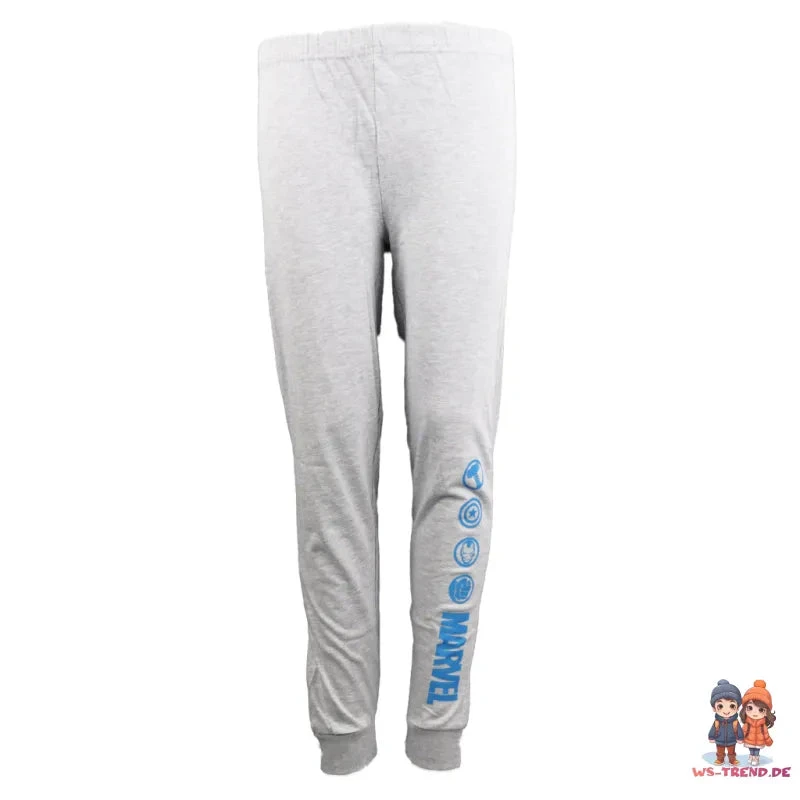 Marvel Avengers Kinder Schlafanzug Pyjama Lang 10 Marvel Avengers Kinder Schlafanzug Pyjama Lang – Bild 8